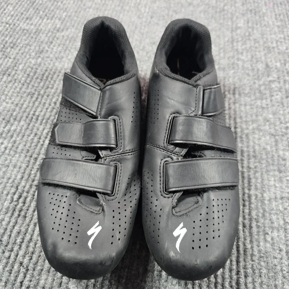 Specialized Torch 1.0 Cycling Shoes‎ Mens 9 EU 42 Black Road Clipless 3-Bolt